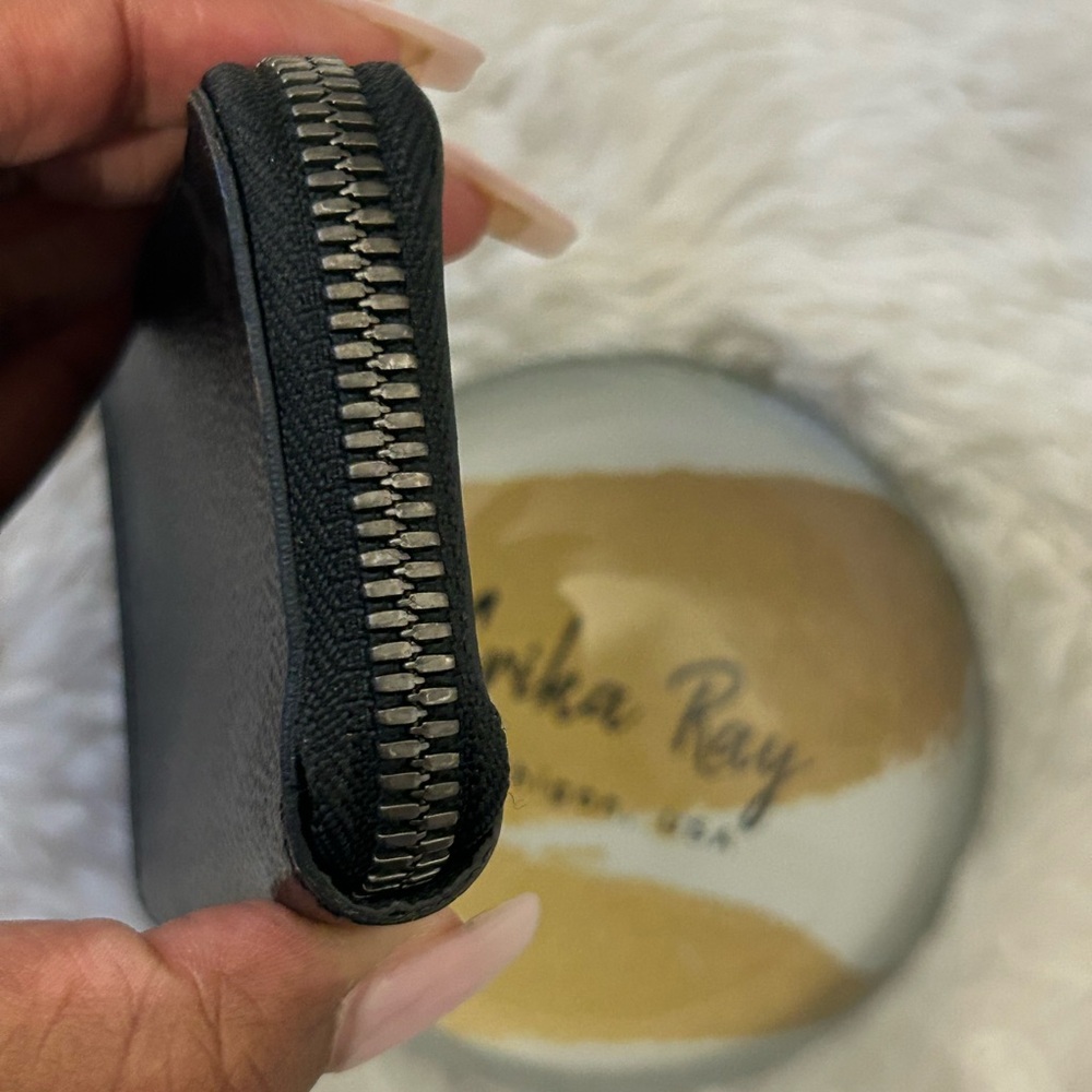 Louis Vuitton Black Eclipse Monogram Coin Purse - image 10